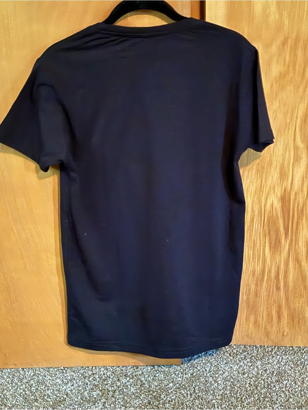 Black hieroglyphics Tee Shirt from Egypt - Picture 3 of 4